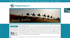 Desktop Screenshot of employmentlinknepal.com